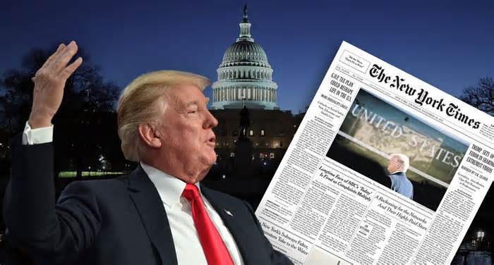 Trump calls the New York Times 'a virtual lobbyist' against GOP tax bill